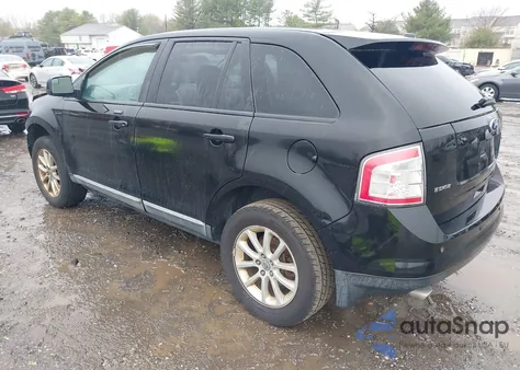 2010 Ford Edge Sel из США, поврежденный, VIN 2FMDK4JCXABB23926